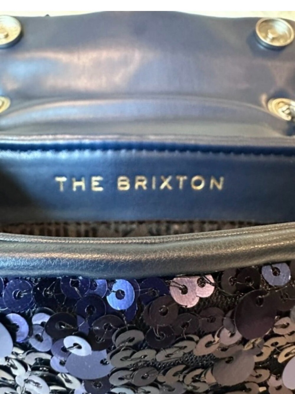 NWT Kurt Geiger Sequin Mini
Brixton Crossbody Bag - Picture 14 of 15